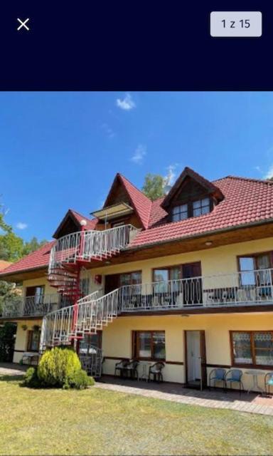 Pensjonat Marina Pobierowo Exterior foto